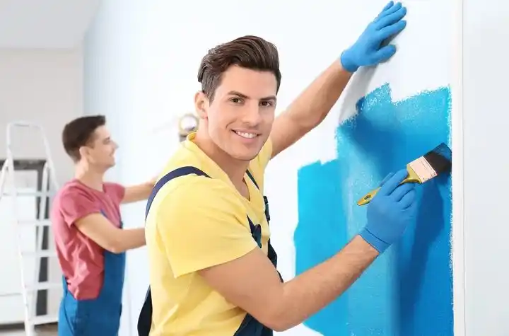 schilderen Oostwoud